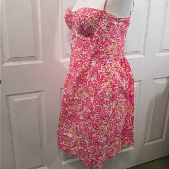 Lily Pulitzer chum bucket Georgie dress w pockets - Picture 3 of 8